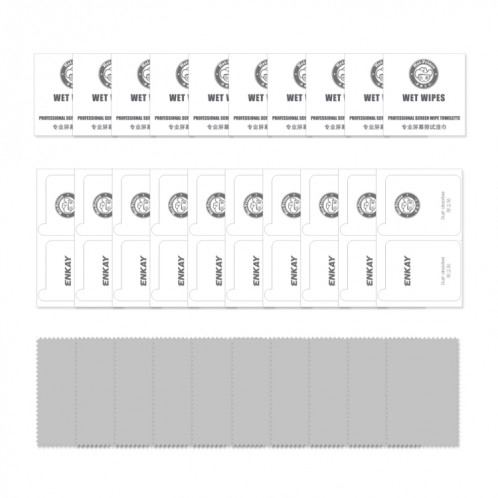 ENKAY – Film en verre trempé à haute teneur en aluminium et silicium, 10 pièces, pour Motorola Moto G Power 2024 SE23101654-08