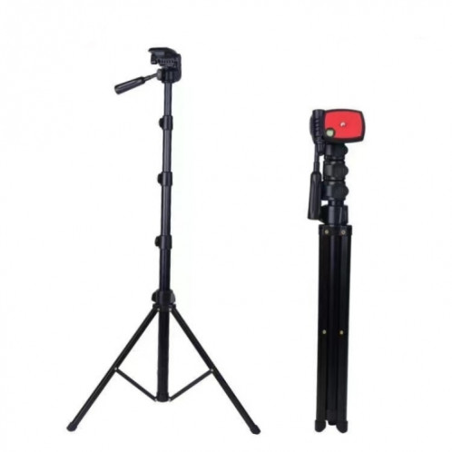 JMARY KP-2206 Trépied de Caméra Portable Réglable Multifonctionnel 1.7m Support de Plancher SJ3080427-06