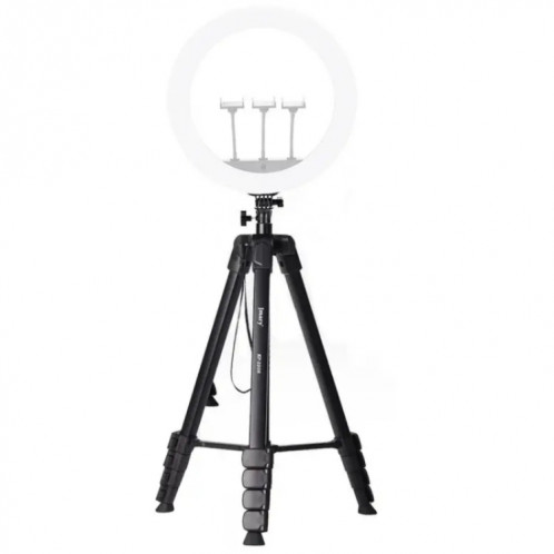 JMARY KP2208 Photographie Streaming en direct 1,7 m Fill Light Camera Trépied en métal SJ3081553-07