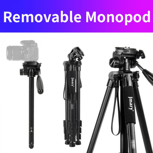JMARY KP2254 Trois couleurs sont disponibles Support de trépied de photographie extérieure SLR pour téléphone portable (Bleu) SJ301C1031-07