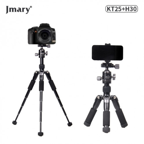 JMARY KT25 + H30 pour Selfie Live Streaming Mini trépied de bureau portable léger SJ30861209-07