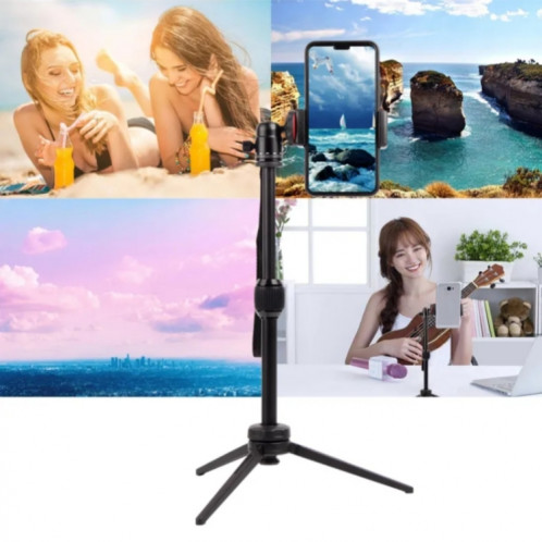 JMARY MT68 alliage d'aluminium télescopique Portable Selfie Mini appareil photo reflex trépied de téléphone SJ30881558-06