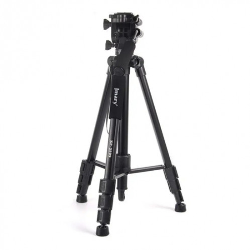 JMARY KP2599 SLR Appareil Photo Téléphone Diffusion En Direct Photographie Extérieure Trépied En Aluminium SJ30921111-06