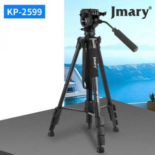 JMARY KP2599 SLR Appareil Photo Téléphone Diffusion En Direct Photographie Extérieure Trépied En Aluminium SJ30921111-06