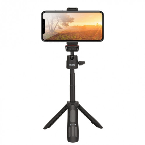 JMARY MT19 support de bureau Portable Mini Selfie Stick caméra support de téléphone Mobile trépied SJ30971467-07
