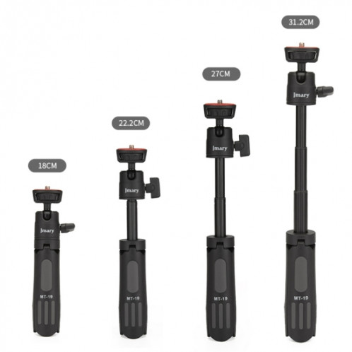 JMARY MT19 support de bureau Portable Mini Selfie Stick caméra support de téléphone Mobile trépied SJ30971467-07