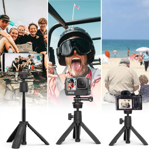 JMARY MT19 support de bureau Portable Mini Selfie Stick caméra support de téléphone Mobile trépied SJ30971467-07