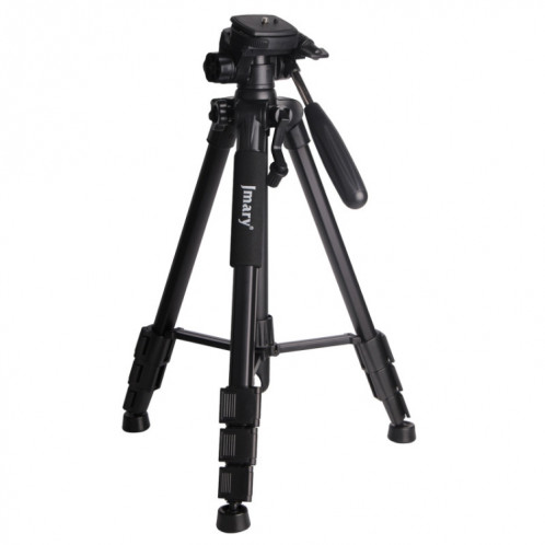 JMARY KP2234 Trépied télescopique en alliage d'aluminium SLR pour téléphone avec diffusion en direct (noir) SJ901A1256-06
