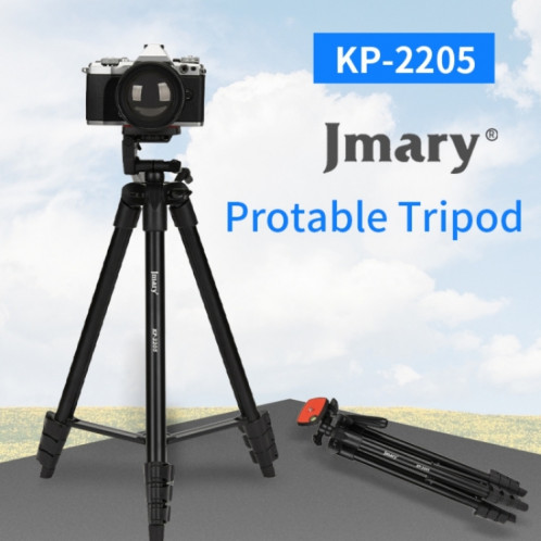 JMARY KP2205 Support de téléphone portable pour trépied de voyage Support de trépied pour caméra télescopique SJ3100485-07