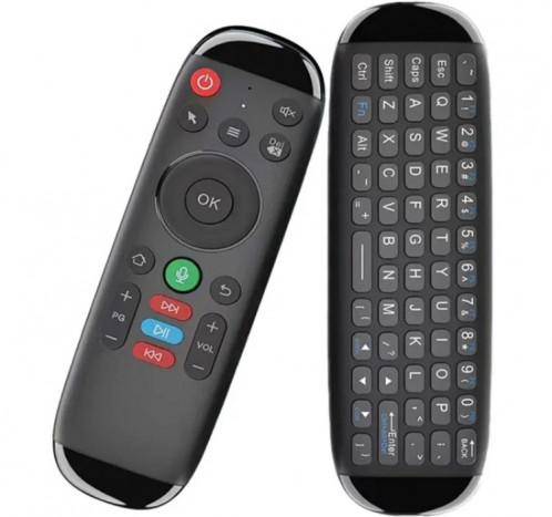 M6 pour la maison TV Box Smart TV 2.4G sans fil Smart Voice Function télécommande Fly Mouse SH3126427-05