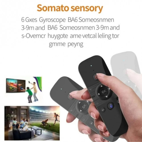 M8 pour la maison TV Box Smart TV 2.4G sans fil Smart Air Fly souris remplacement de la télécommande SH31271161-07