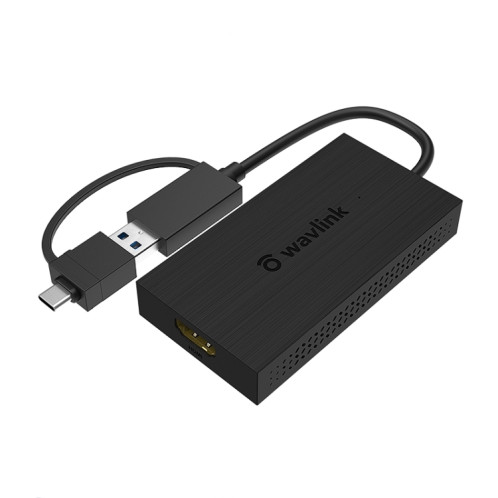 Wavlink UG7601HC Adaptateur d'affichage portable USB3.0-USB-C vers HDMI SW32061956-06