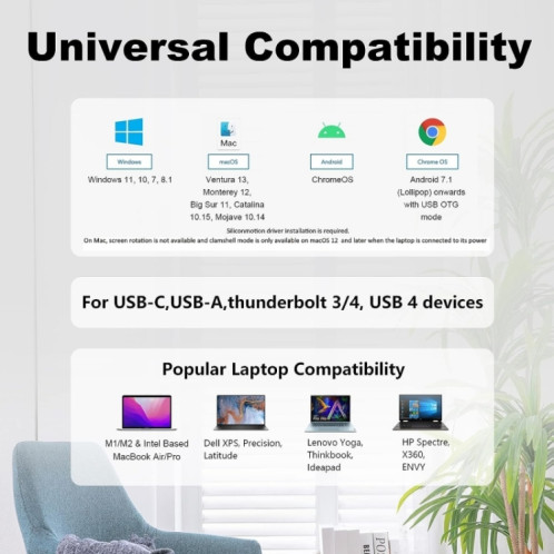 Wavlink UG7601HC Adaptateur d'affichage portable USB3.0-USB-C vers HDMI SW32061956-06