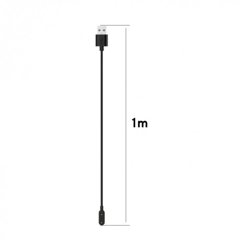 Pour câble de chargement de montre magnétique Keep B4 Lite, longueur: 1 m (noir) SH001A1211-06