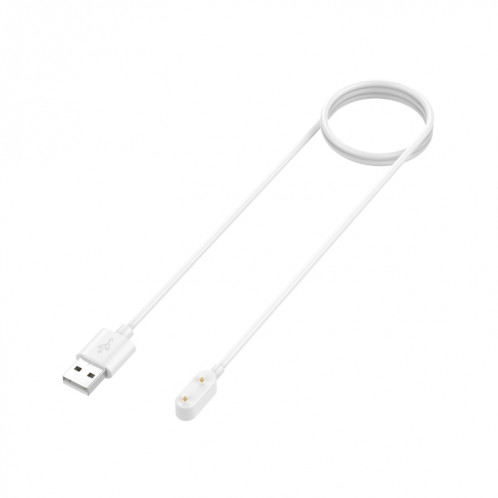 Pour câble de chargement de montre magnétique Keep B4 Lite, longueur: 1 m (blanc) SH001B1416-06