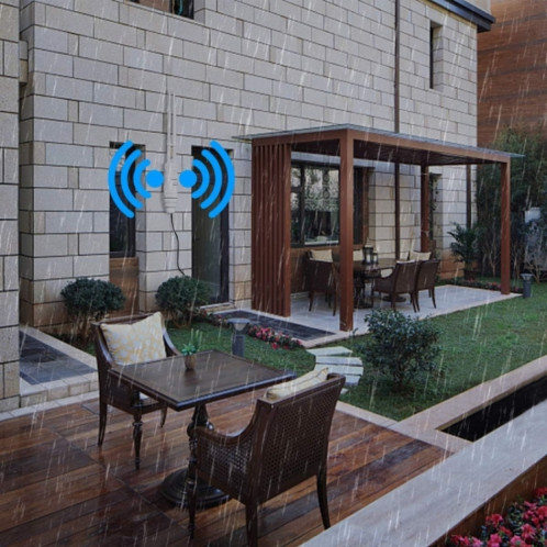WAVLINK WN570HA1 extension de routeur de portée WiFi extérieure résistante aux intempéries 2.4 + 5 GHz 600 Mbps, prise: prise américaine SW15011482-08