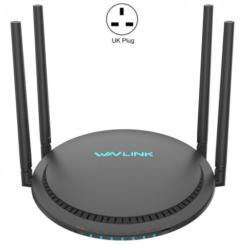WAVLINK WN531P3 WAN/LAN Port Signal Booster répéteur sans fil AC1200 routeurs sans fil, prise: prise britannique SH5203426-08