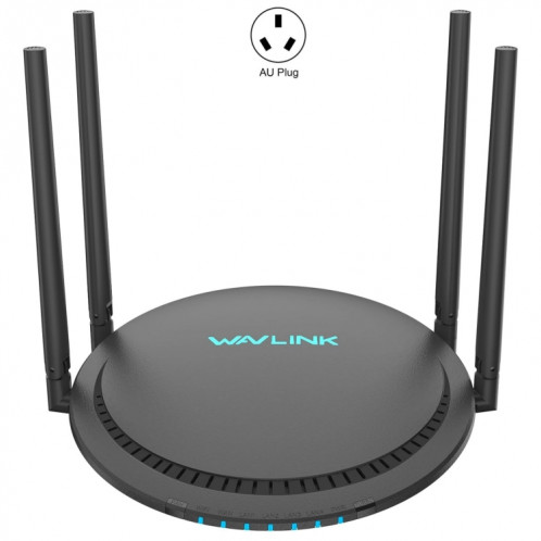 WAVLINK WN531P3 amplificateur de Signal de Port WAN/LAN répéteur sans fil AC1200 routeurs sans fil, prise: prise AU SH52041872-08