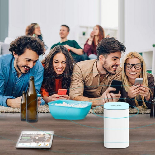 WAVLINK WN551K2 2 pièces AC3000 WiFi répéteur sans fil antenne intégrée routeur sans fil maille tri-bande, prise: prise britannique SW59025-07