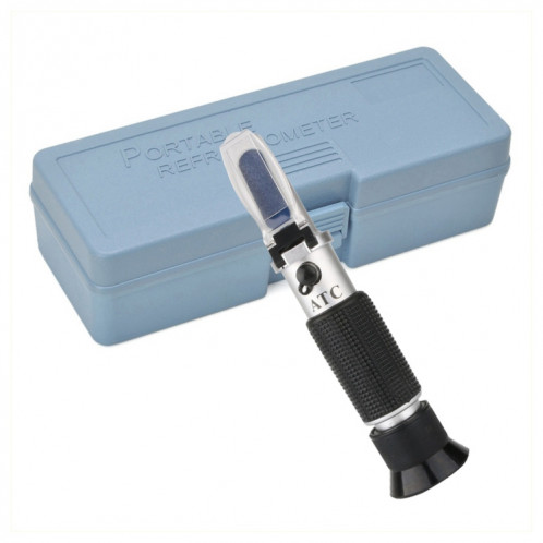 RZ120 réfractomètre bière Brix moût sucre alcool gravité spécifique mesure de la salinité outil portatif compteur de gravité spécifique SH23491442-06