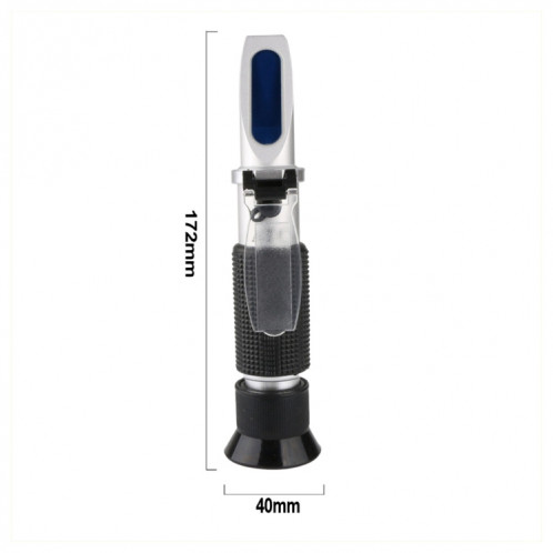 RZ120 réfractomètre bière Brix moût sucre alcool gravité spécifique mesure de la salinité outil portatif compteur de gravité spécifique SH23491442-06