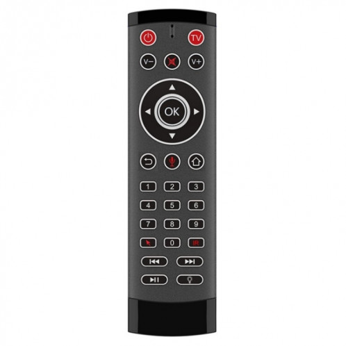 T1-PRO-L avec apprentissage IR et rétroéclairage télécommande intelligente sans fil Air Mouse SH38001589-07