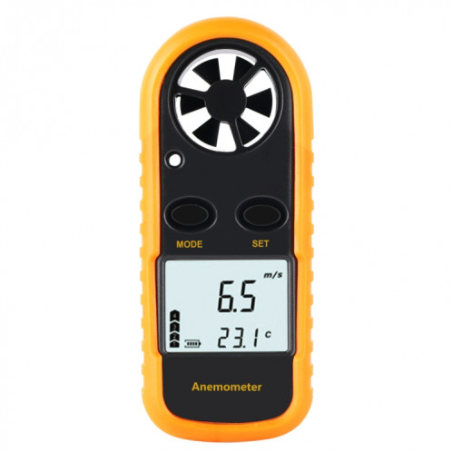 Compteur de vitesse du vent à anémomètre numérique portable GM816 SH2398888-06