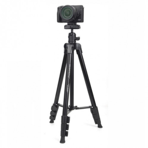 Support de trépied télescopique pour appareil photo reflex numérique YUNTENG VCT-580 avec vis 1/4 SH4047691-08