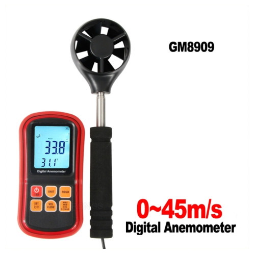 Anémomètre numérique GM8909 SH2404307-07