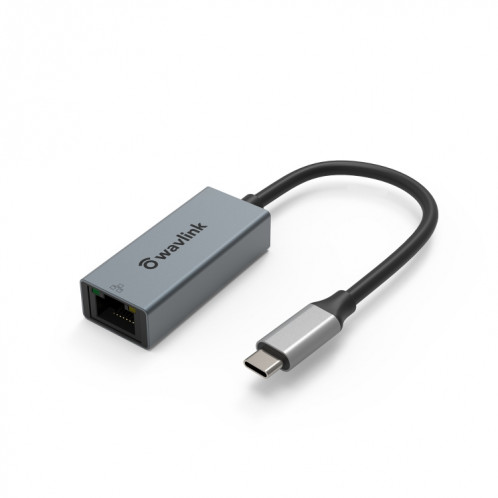 WAVLINK NWU329GC Type-C vers RJ45 LAN Convertisseur de câble réseau Adaptateur Ethernet Gigabit SW4068225-07
