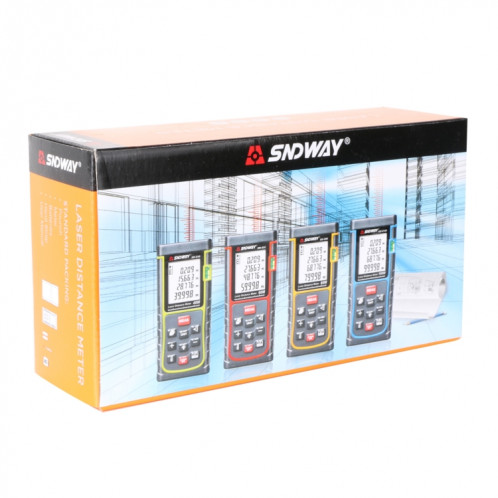Télémètre laser portable SNDWAY SW-E70 SS2415848-07