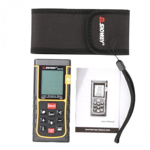 Télémètre laser portable SNDWAY SW-E80 SS2417820-08