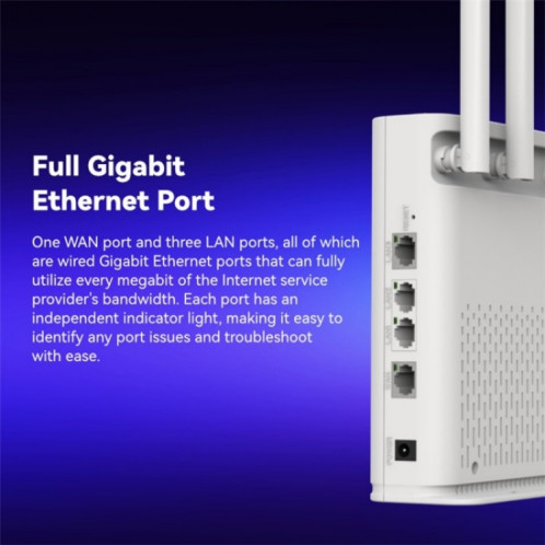LB-LINK AX1800 Home Game WiFi6 Gigabit routeur sans fil double bande haut débit WiFi Extender SL41901246-07