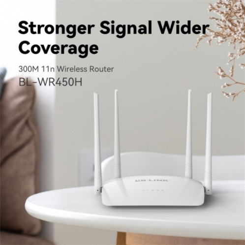 LB-LINK WR450H 4x5dBi antennes à Gain élevé WiFi Extender 300Mbps routeur sans fil SL4198812-07