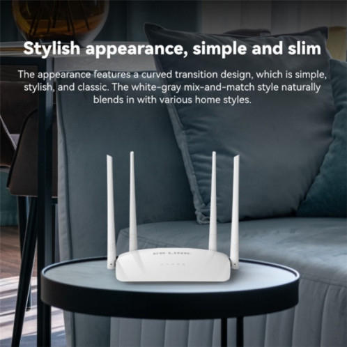 LB-LINK WR450H 4x5dBi antennes à Gain élevé WiFi Extender 300Mbps routeur sans fil SL4198812-07