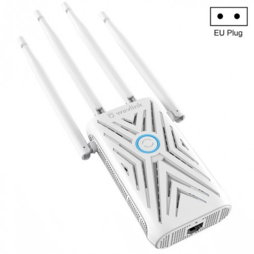 WAVLINK WN579A3 extension WiFi domestique 1200Mbps 2.4GHz / 5GHz routeur sans fil AP double bande, prise: prise ue SW7903131-06