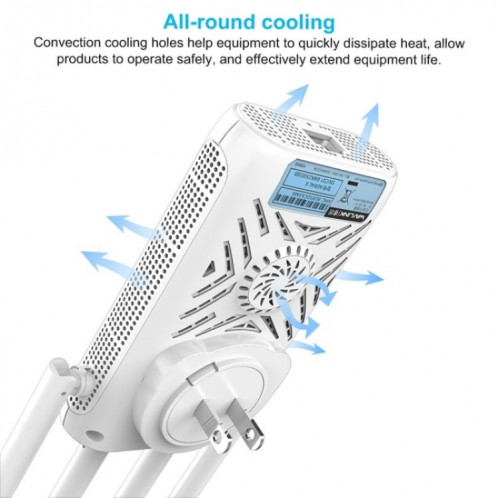 WAVLINK WN579A3 extension WiFi domestique 1200Mbps 2.4GHz / 5GHz routeur sans fil AP double bande, prise: prise ue SW7903131-06