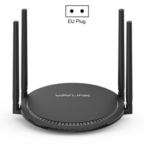 WAVLINK WN531AX2 AX1800 routeur Internet sans fil Gigabit double bande WiFi 6 répéteur, prise: prise ue SW5304250-08