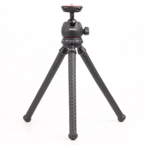 JMARY MT25 Portable noir avec support pour téléphone rotule Selfie bâton Flexible trépied poulpe SJ44881132-07
