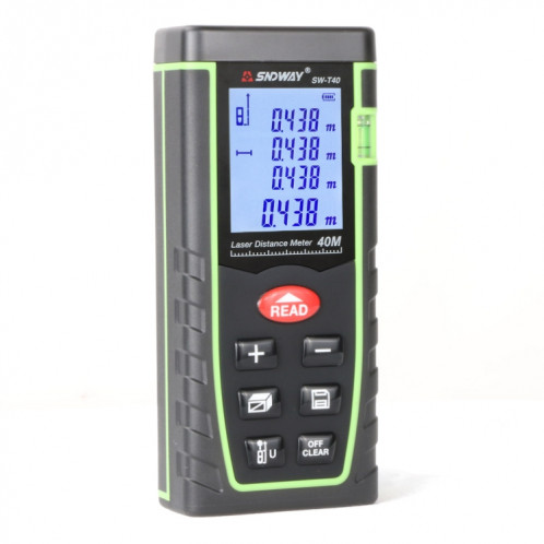 Télémètre laser SNDWAY Télémètre portable SW-T40 SS24481053-06