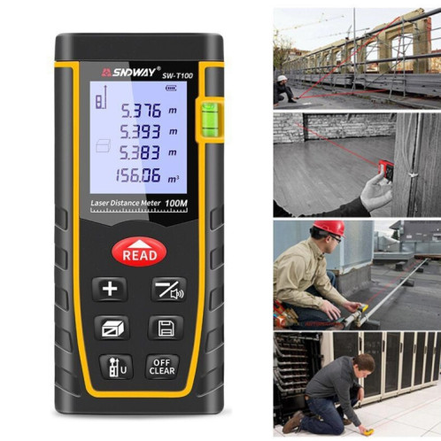 Télémètre laser SNDWAY Télémètre portable SW-T100 SS24511151-04