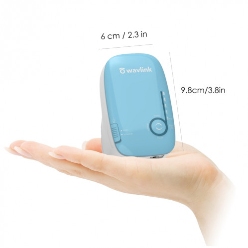 WAVLINK WN576K1 AC1200 routeur WiFi domestique extension de réseau répéteur sans fil double bande, prise: prise ue SW50031060-08