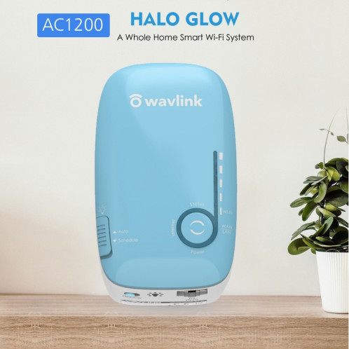 WAVLINK WN576K1 AC1200 routeur WiFi domestique extension de réseau répéteur sans fil double bande, prise: prise ue SW50031060-08
