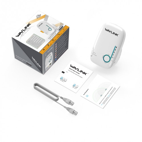 WAVLINK WN576K1 AC1200 routeur WiFi domestique extension de réseau répéteur sans fil double bande, prise: prise britannique SW510275-08
