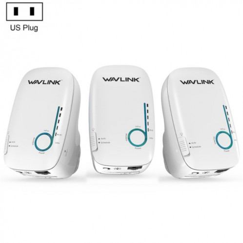 WAVLINK WN576K3 AC1200 routeur WiFi domestique extension de réseau répéteur sans fil double bande, prise: prise américaine SW57011079-011