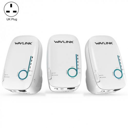 WAVLINK WN576K3 AC1200 routeur WiFi domestique extension de réseau répéteur sans fil double bande, prise: prise britannique SW57021681-011