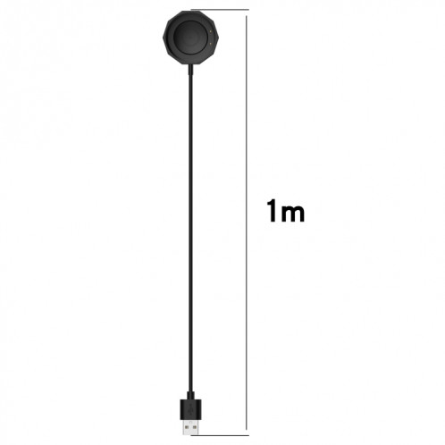 Pour le câble de charge magnétique de la montre Vivo Watch 3, longueur: 1 m (noir) SH701A960-05