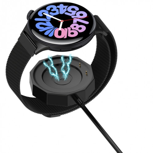 Pour le câble de charge magnétique de la montre Vivo Watch 3, longueur: 1 m (noir) SH701A960-05