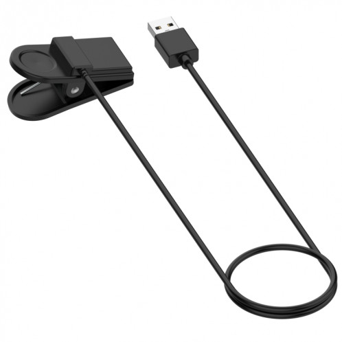 Pour le clip de chargement du câble de chargement de la montre GolfBuddy W12, longueur: 1 m (noir) SH201A1075-05