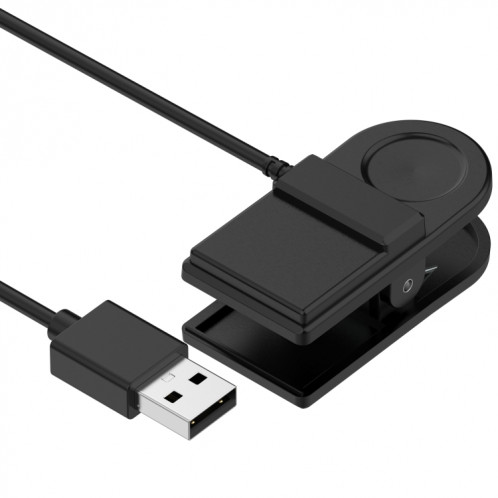 Pour le clip de chargement du câble de chargement de la montre GolfBuddy W12, longueur: 1 m (noir) SH201A1075-05